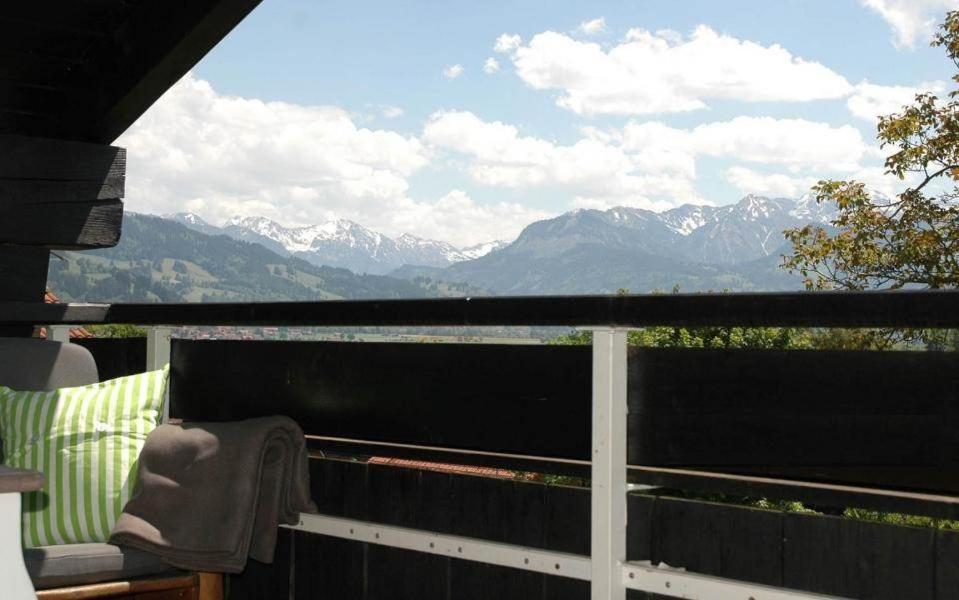 Ferienhaus Nest Blaichach Buitenkant foto